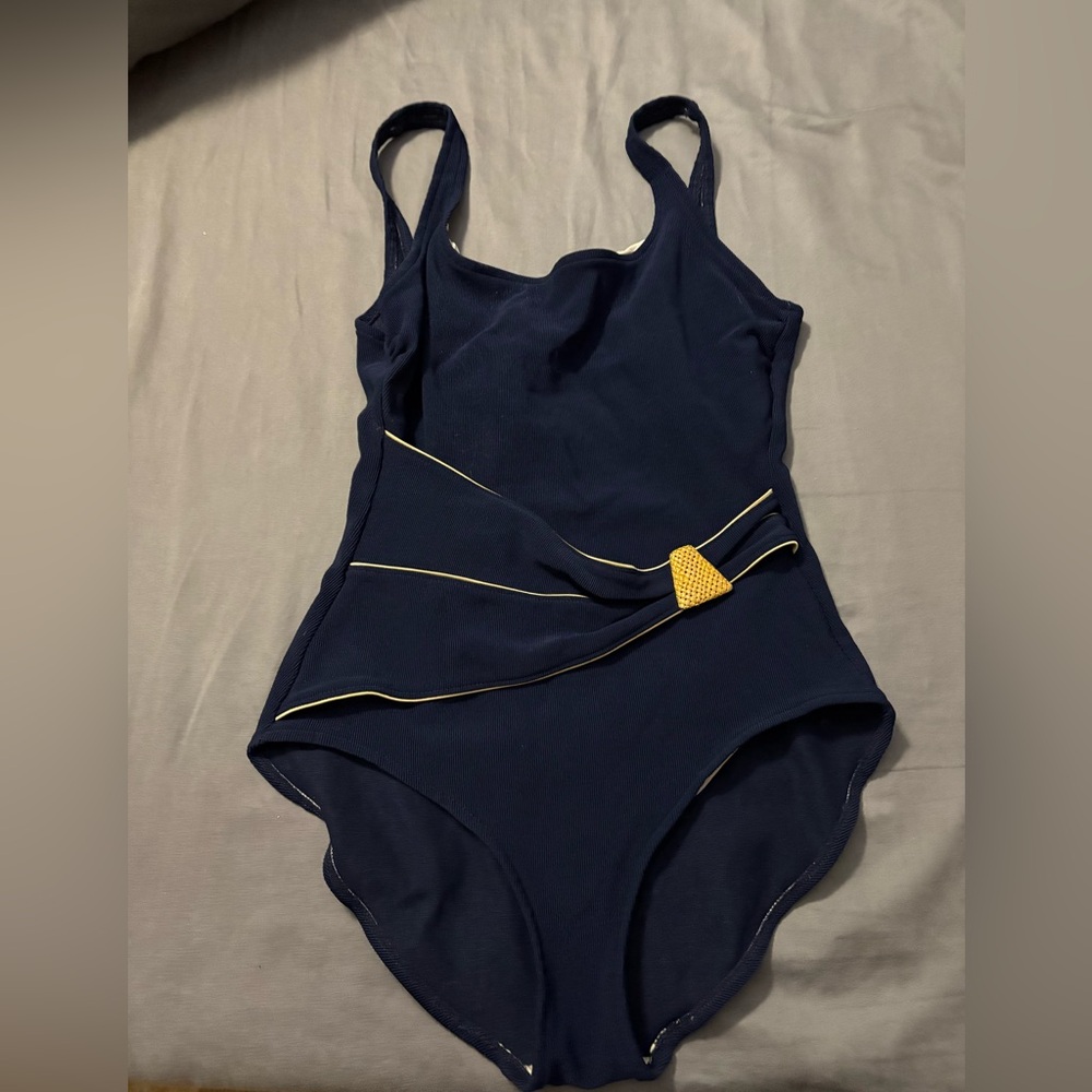 Roxanne Elegant Navy Swimsuit